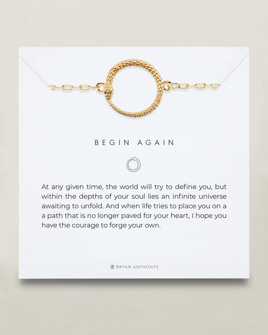 Begin Again Necklace