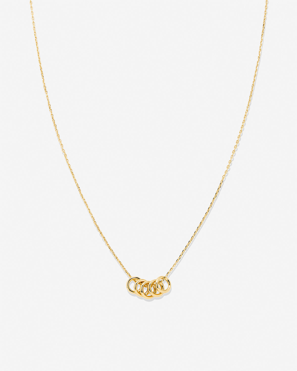 My Circle Dainty Necklace
