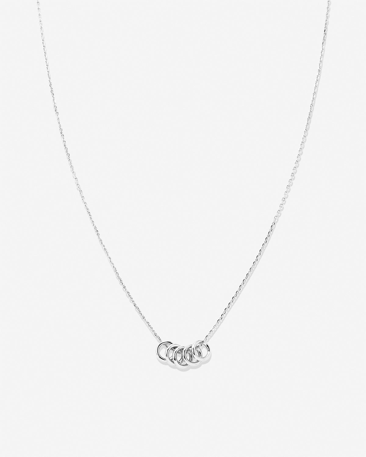 My Circle Dainty Necklace