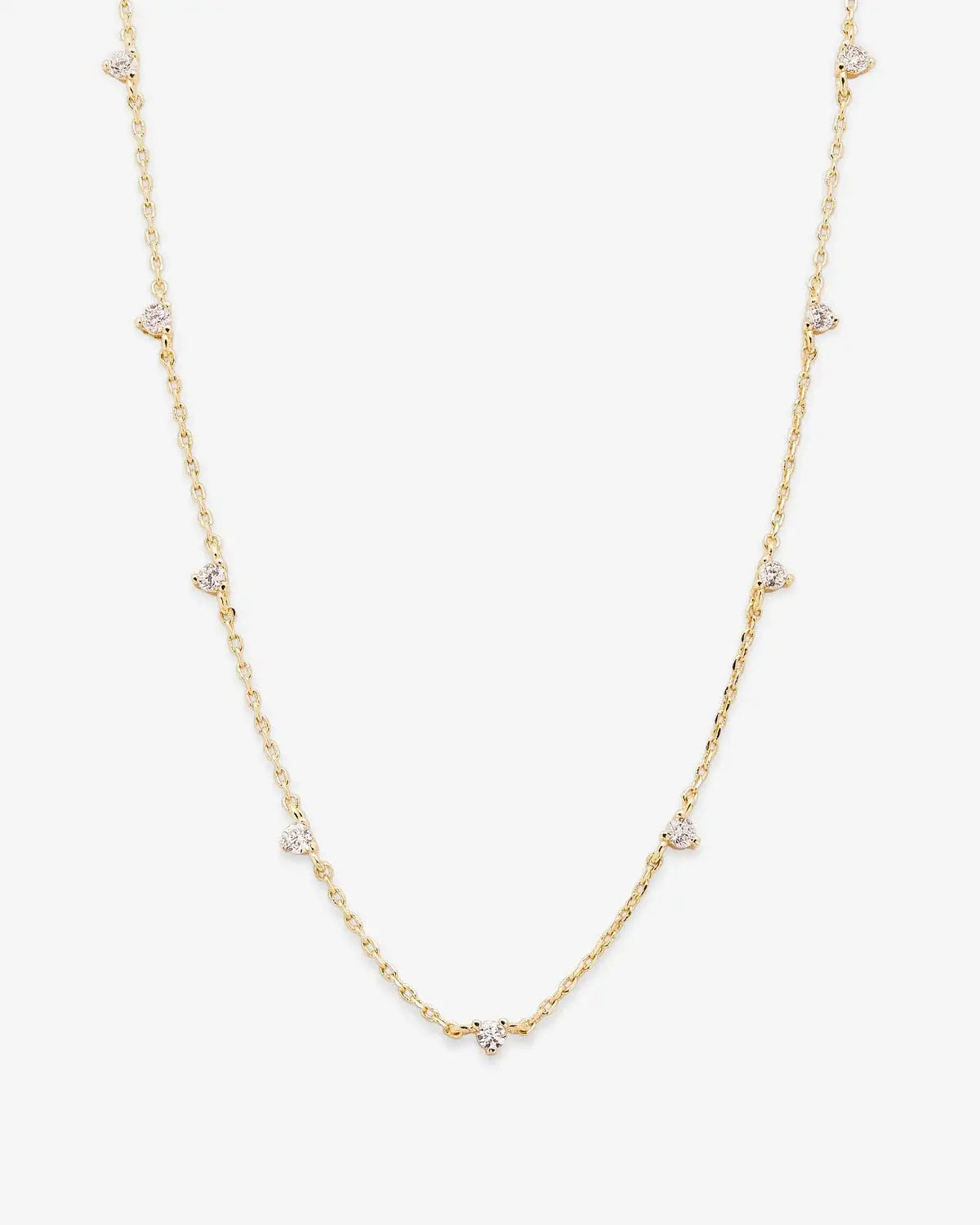 Squad Crystal Necklace