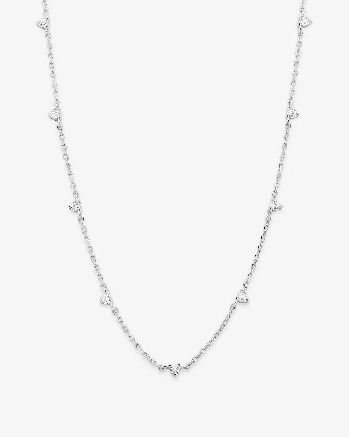 Squad Crystal Necklace