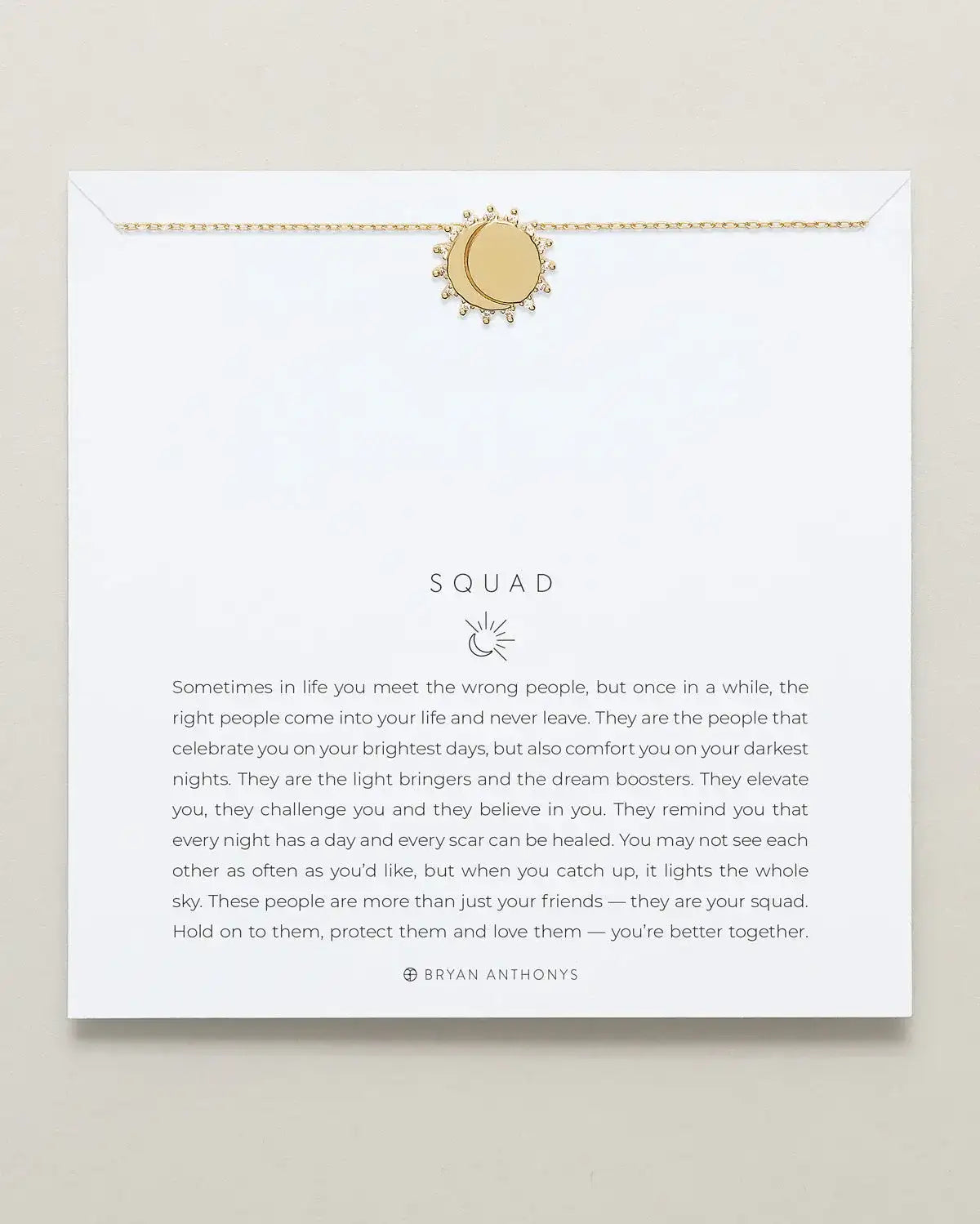 Squad Dainty Necklace