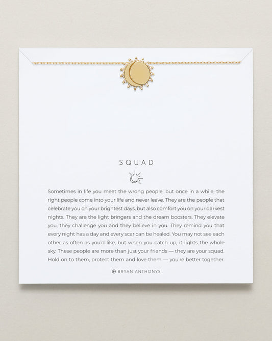 Squad Dainty Necklace