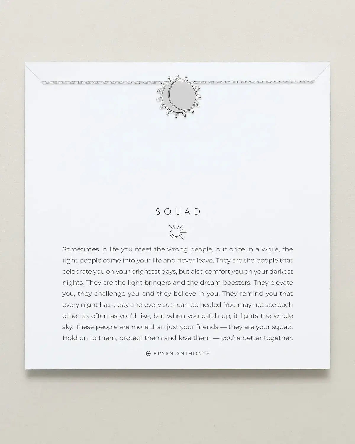 Squad Dainty Necklace