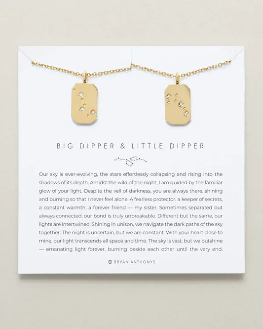 Big Dipper & Little Dipper Necklace Set