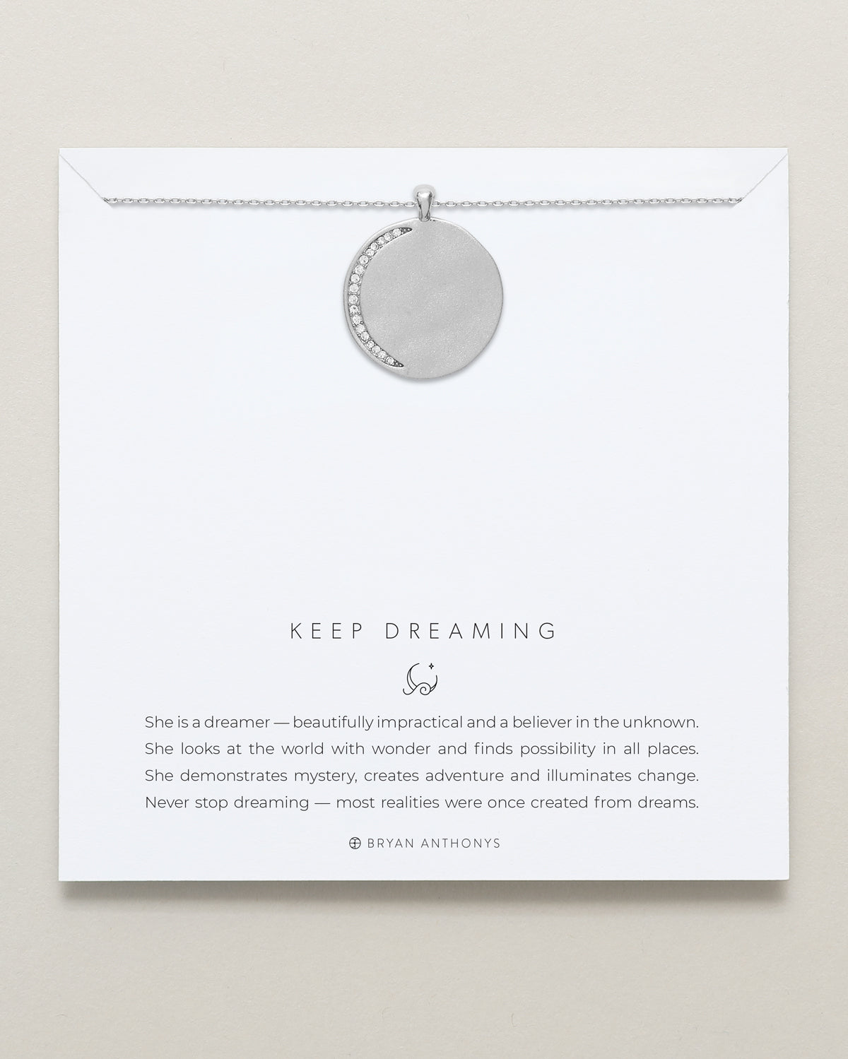 Keep Dreaming Necklace