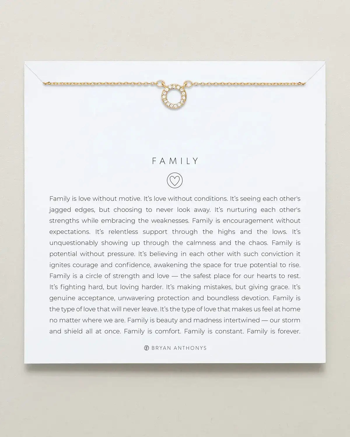 Family Necklace
