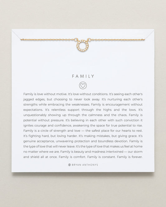 Family Necklace