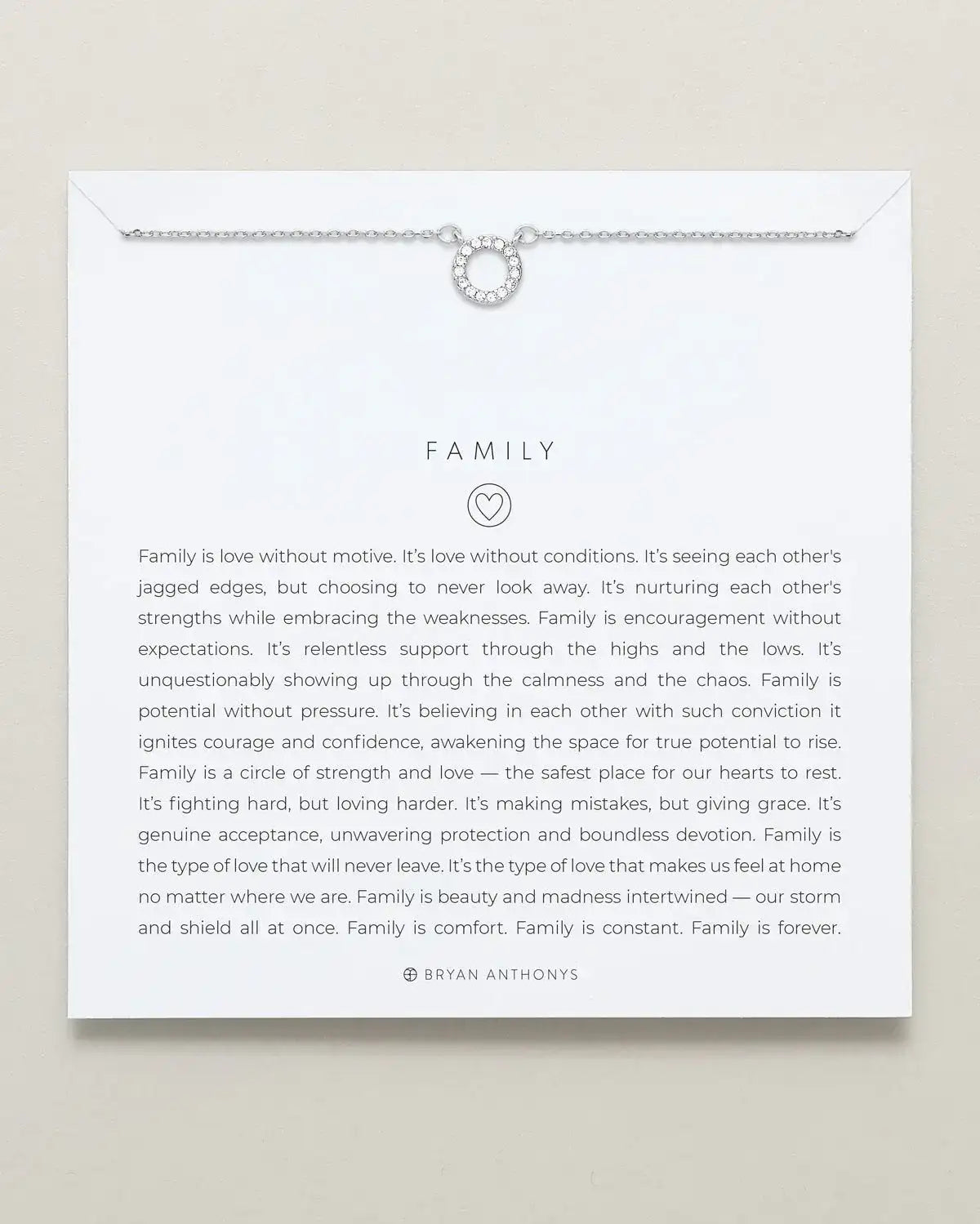 Family Necklace