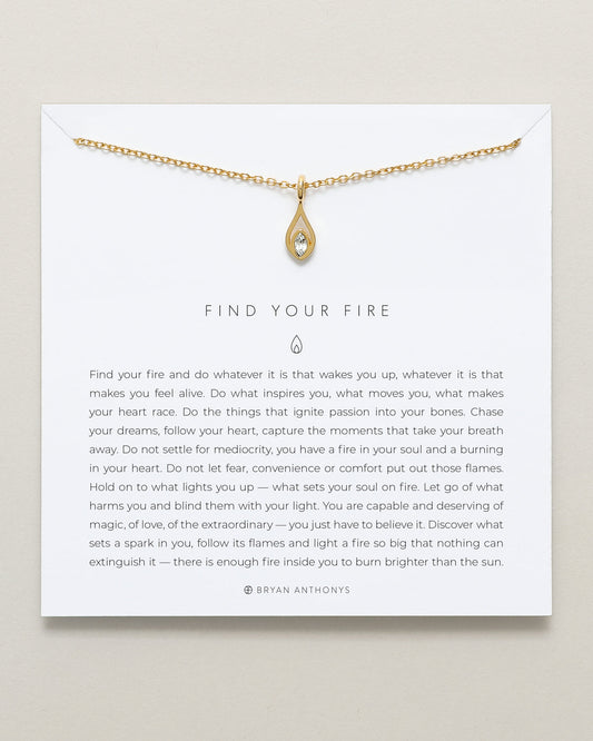 Find Your Fire Necklace
