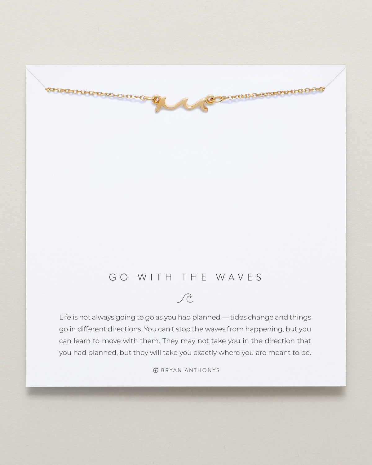 Go With The Waves Necklace