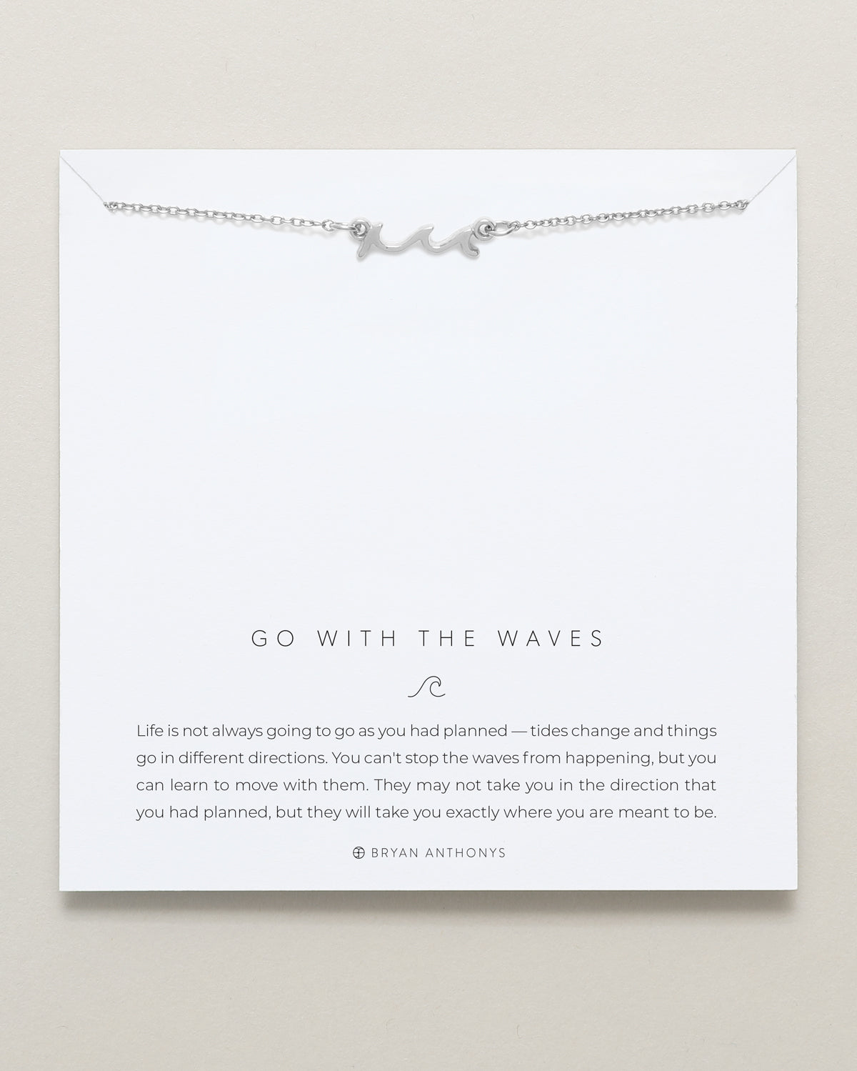 Go With The Waves Necklace