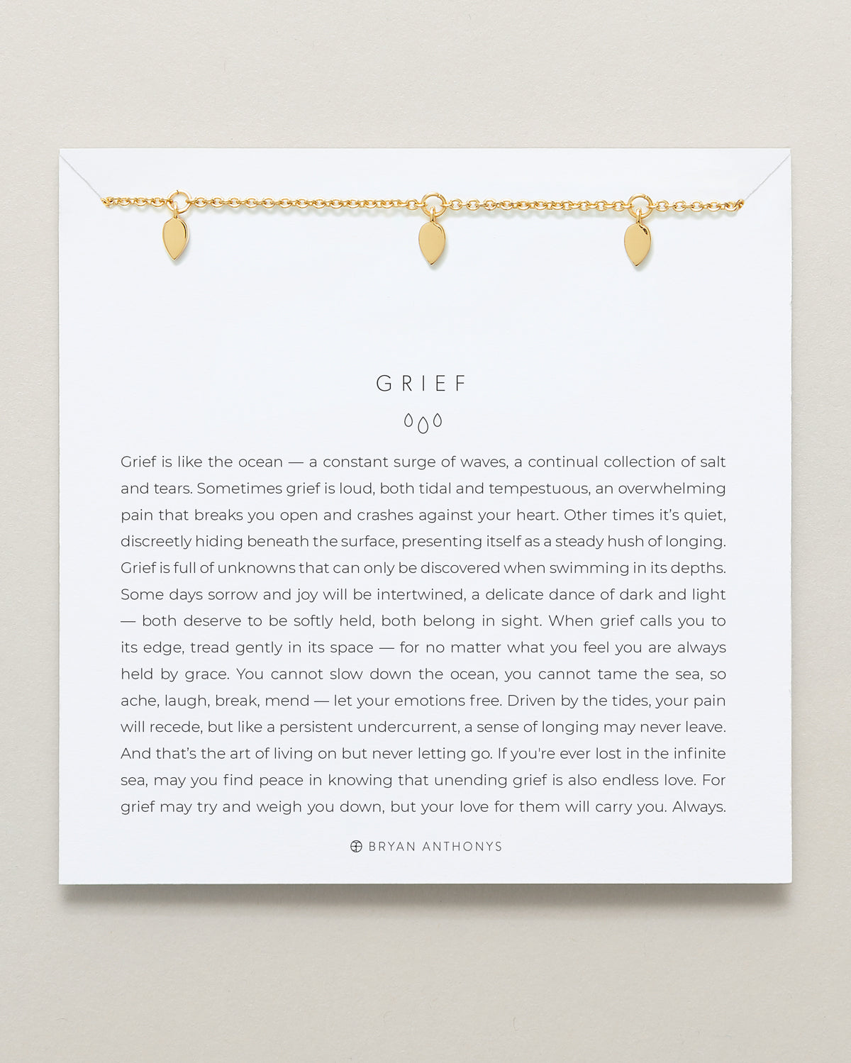 Grief Necklace