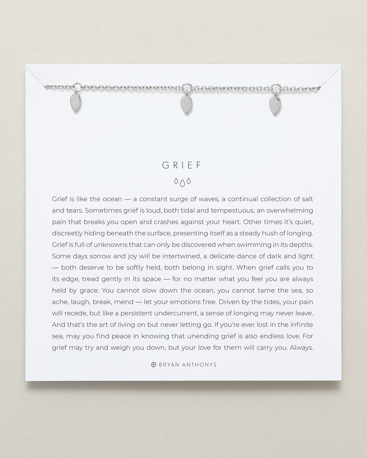 Grief Necklace