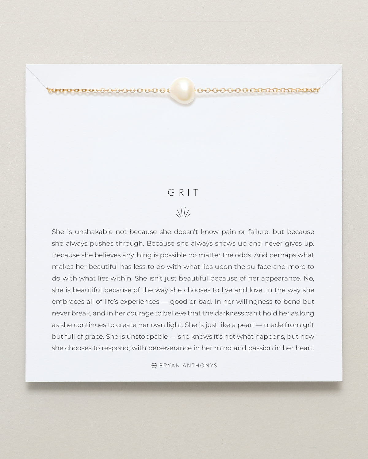Grit Bundle: Necklace + Bracelet Set