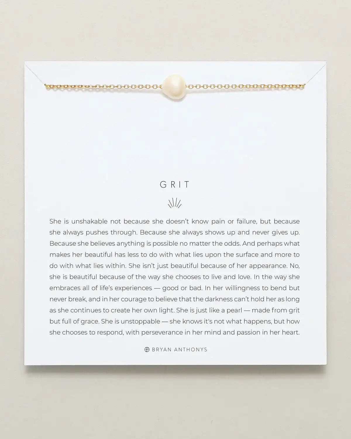 Grit Necklace