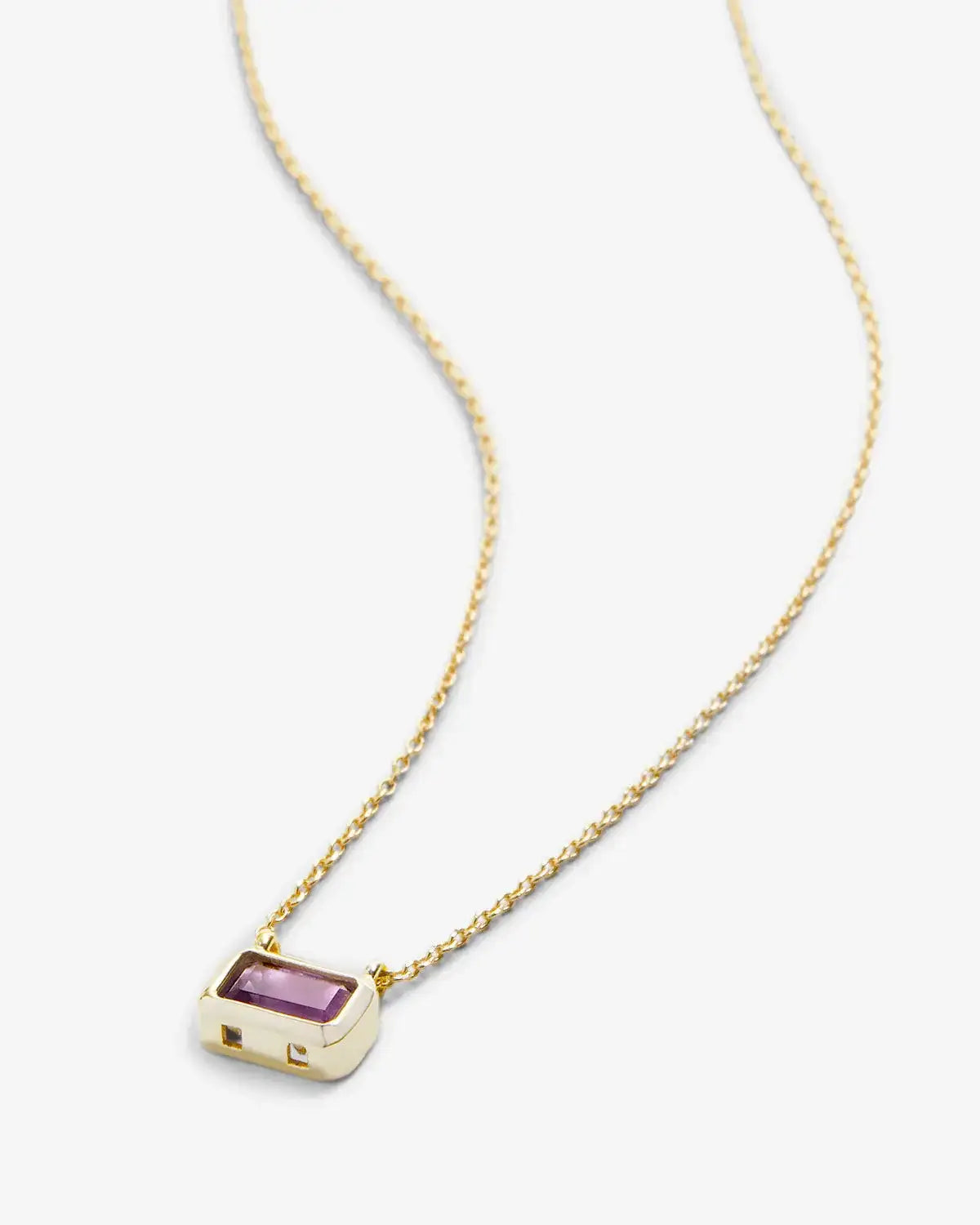 Healing Stone Necklace Amethyst