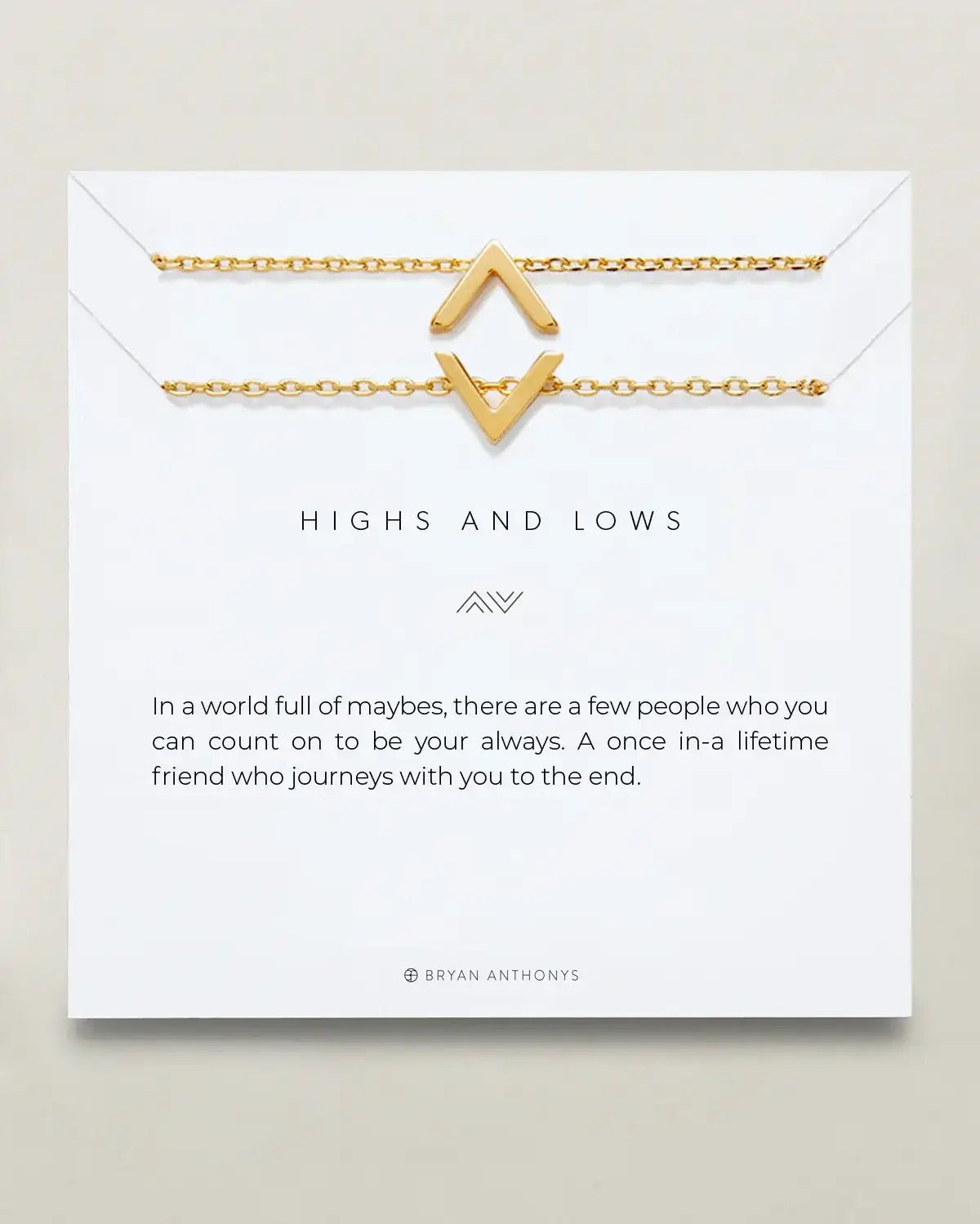 Highs & Lows Icon Bracelet Set