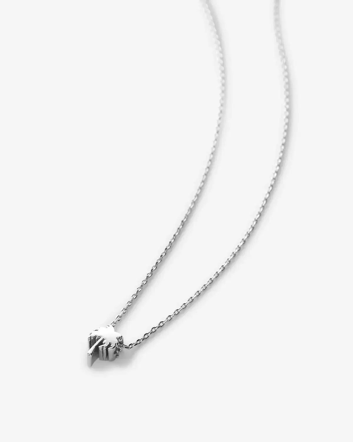 Breathe Icon Necklace