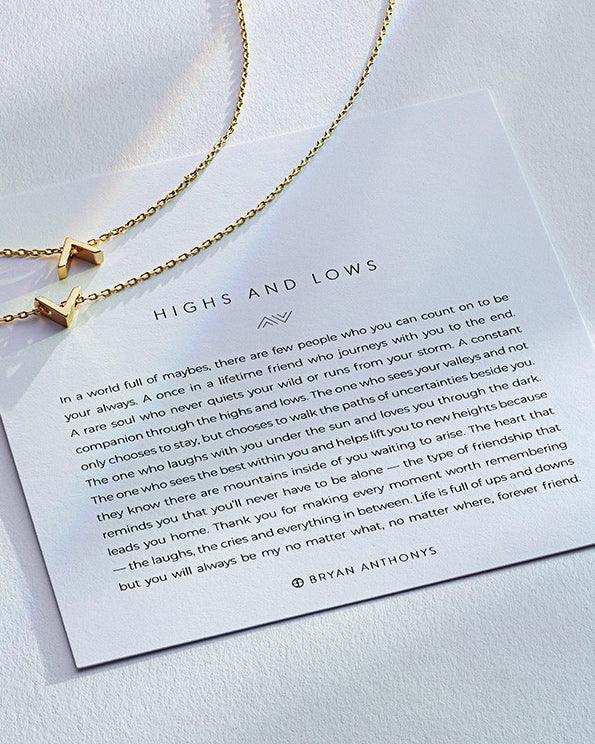 Highs & Lows Icon Bracelet Set
