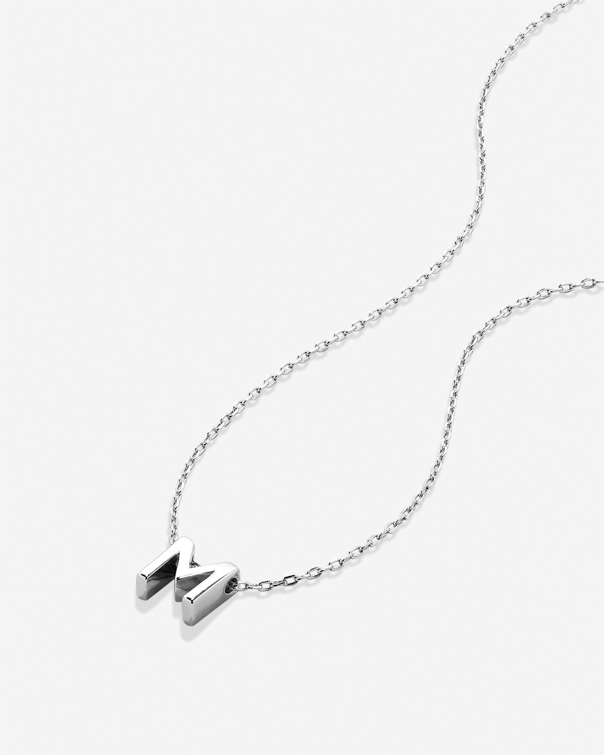 Just For You Initial Necklace — M