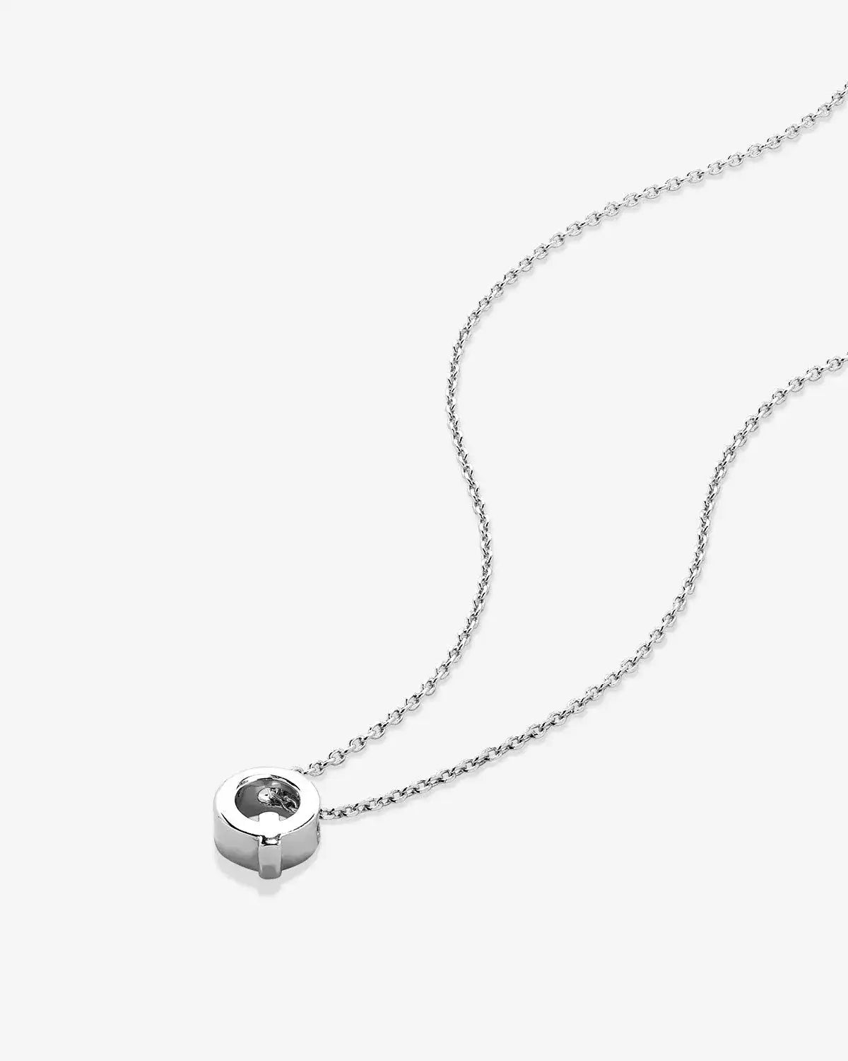 Just For You Initial Necklace — Q