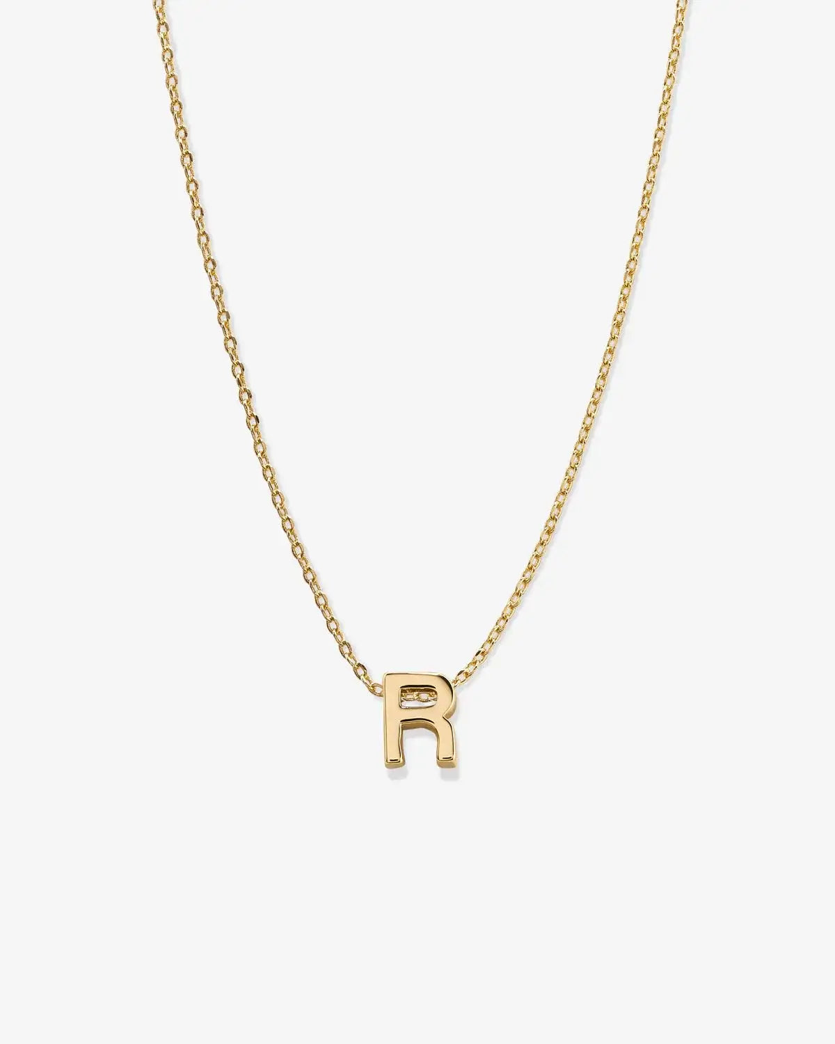 Just For You Initial Necklace — R