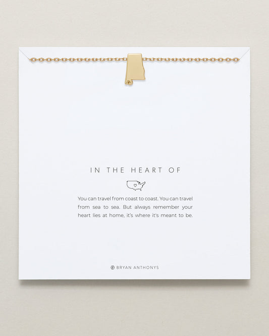 In The Heart Of Necklace — Alabama