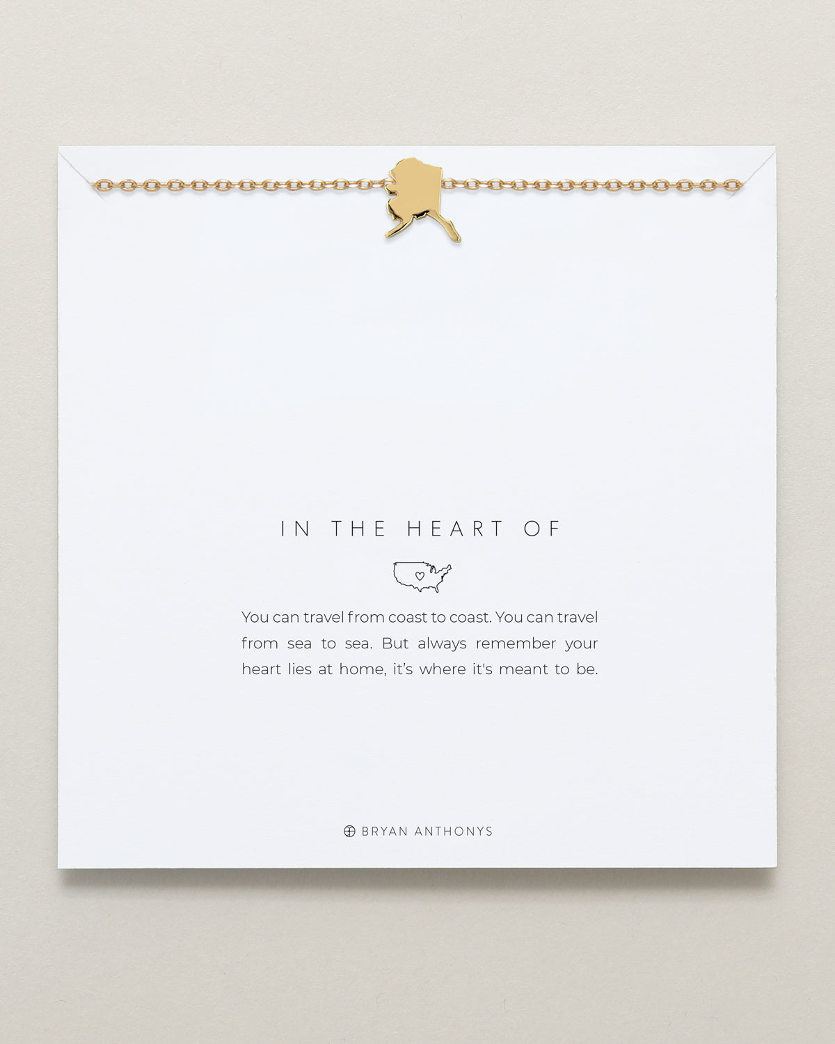 In The Heart Of Necklace — Alaska