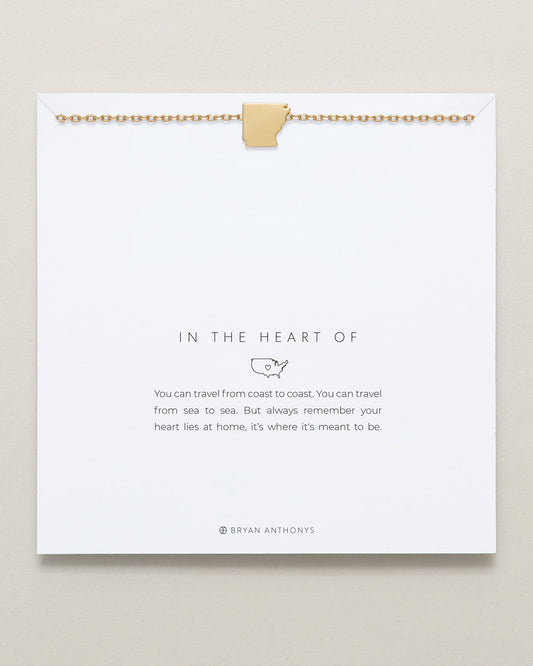 In The Heart Of Necklace — Arkansas