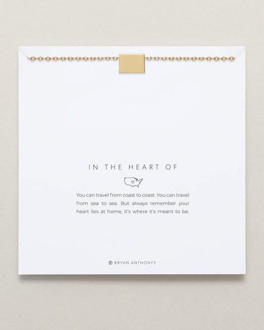 In The Heart Of Necklace — Colorado