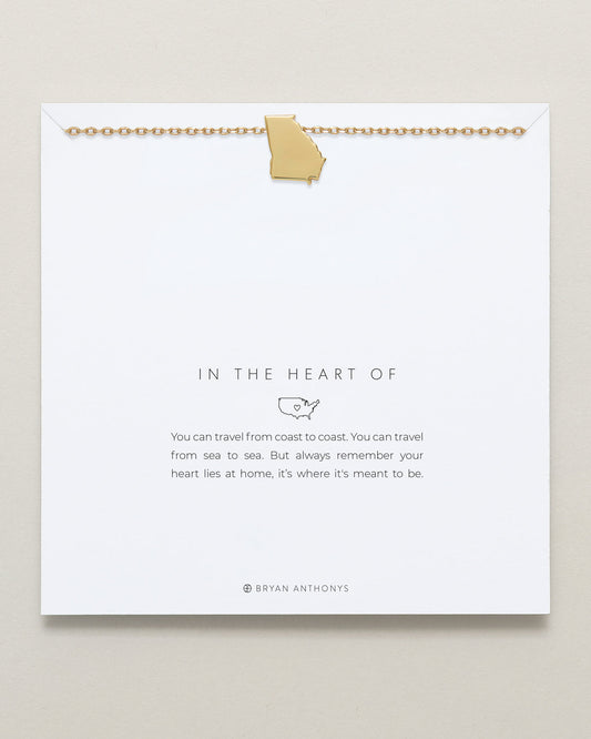 In The Heart Of Necklace — Georgia