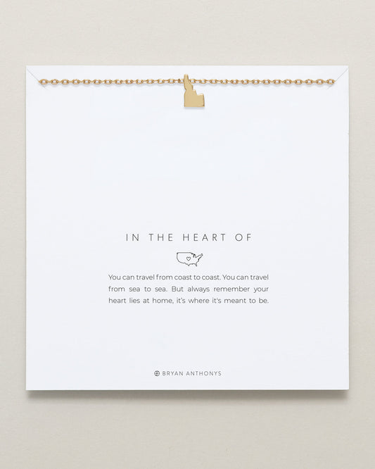 In The Heart Of Necklace — Idaho