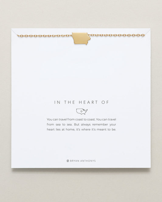 In The Heart Of Necklace — Iowa