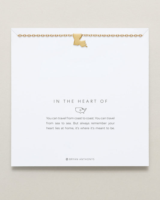 In The Heart Of Necklace — Louisiana