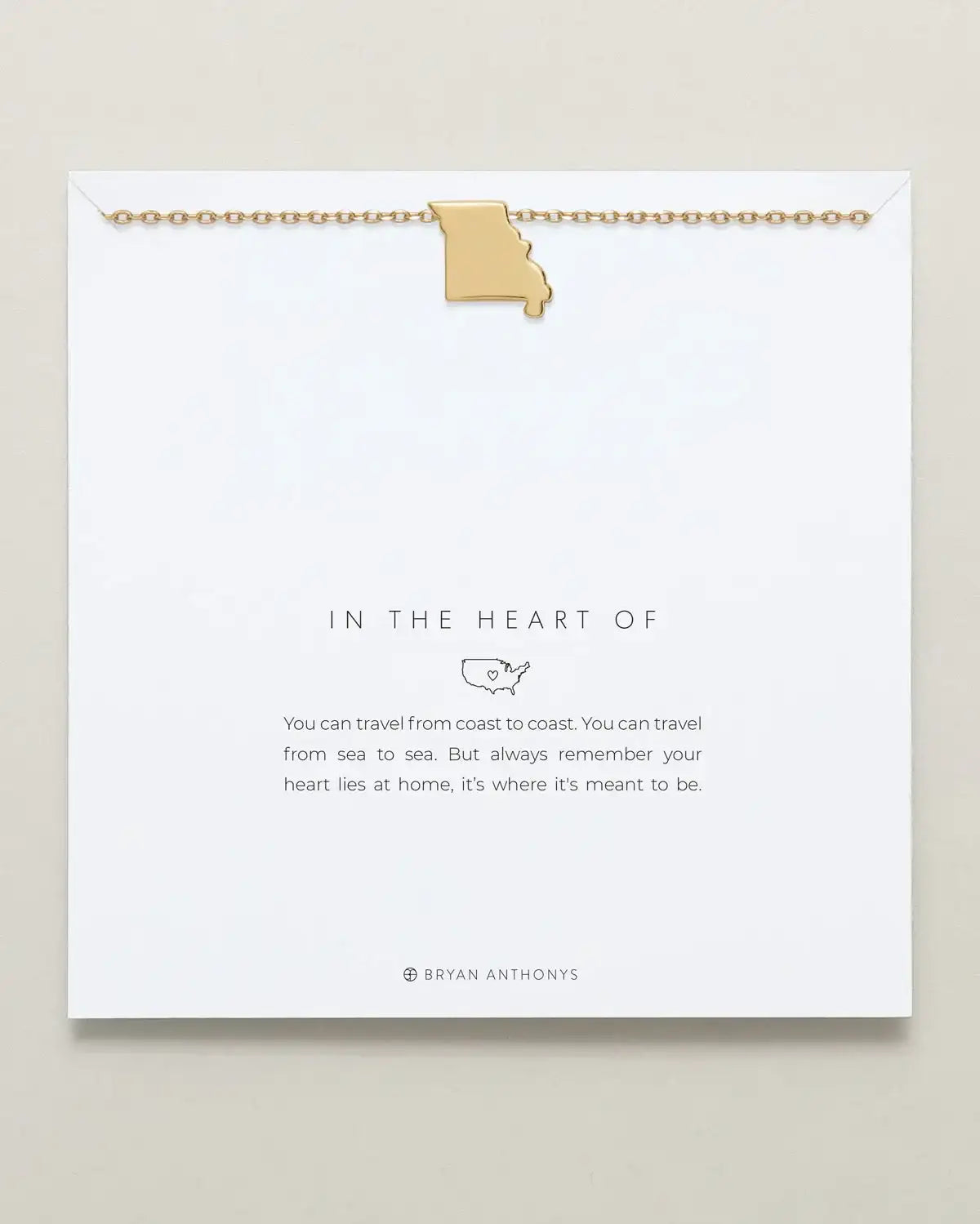 In The Heart Of Necklace — Missouri