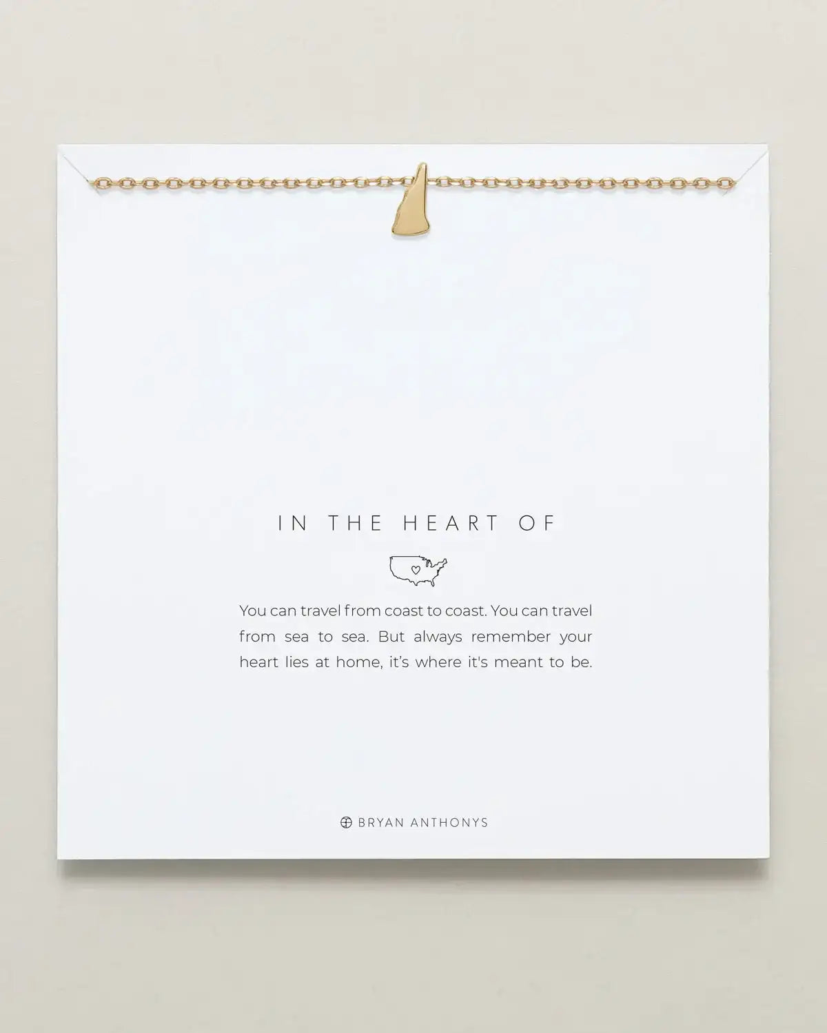 In The Heart Of Necklace — New Hampshire
