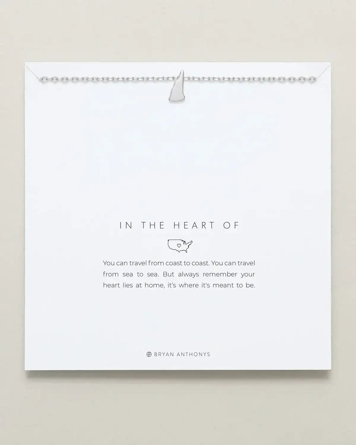 In The Heart Of Necklace — New Hampshire