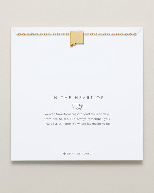 In The Heart Of Necklace — New Mexico