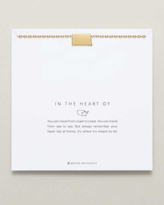 In The Heart Of Necklace — North Dakota