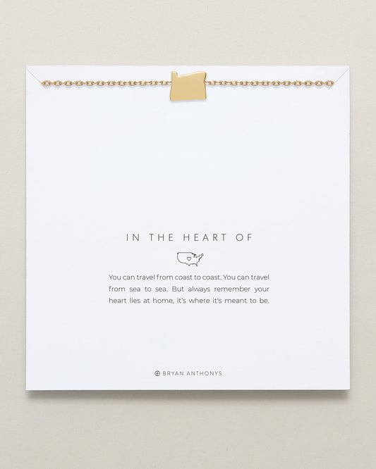 In The Heart Of Necklace — Oregon