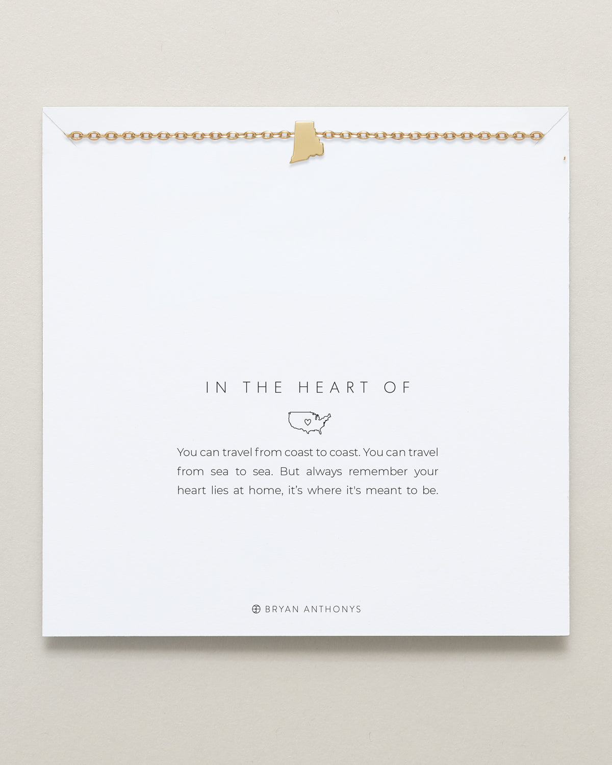 In The Heart Of Necklace — Rhode Island