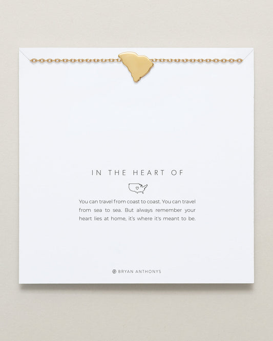 In The Heart Of Necklace — South Carolina