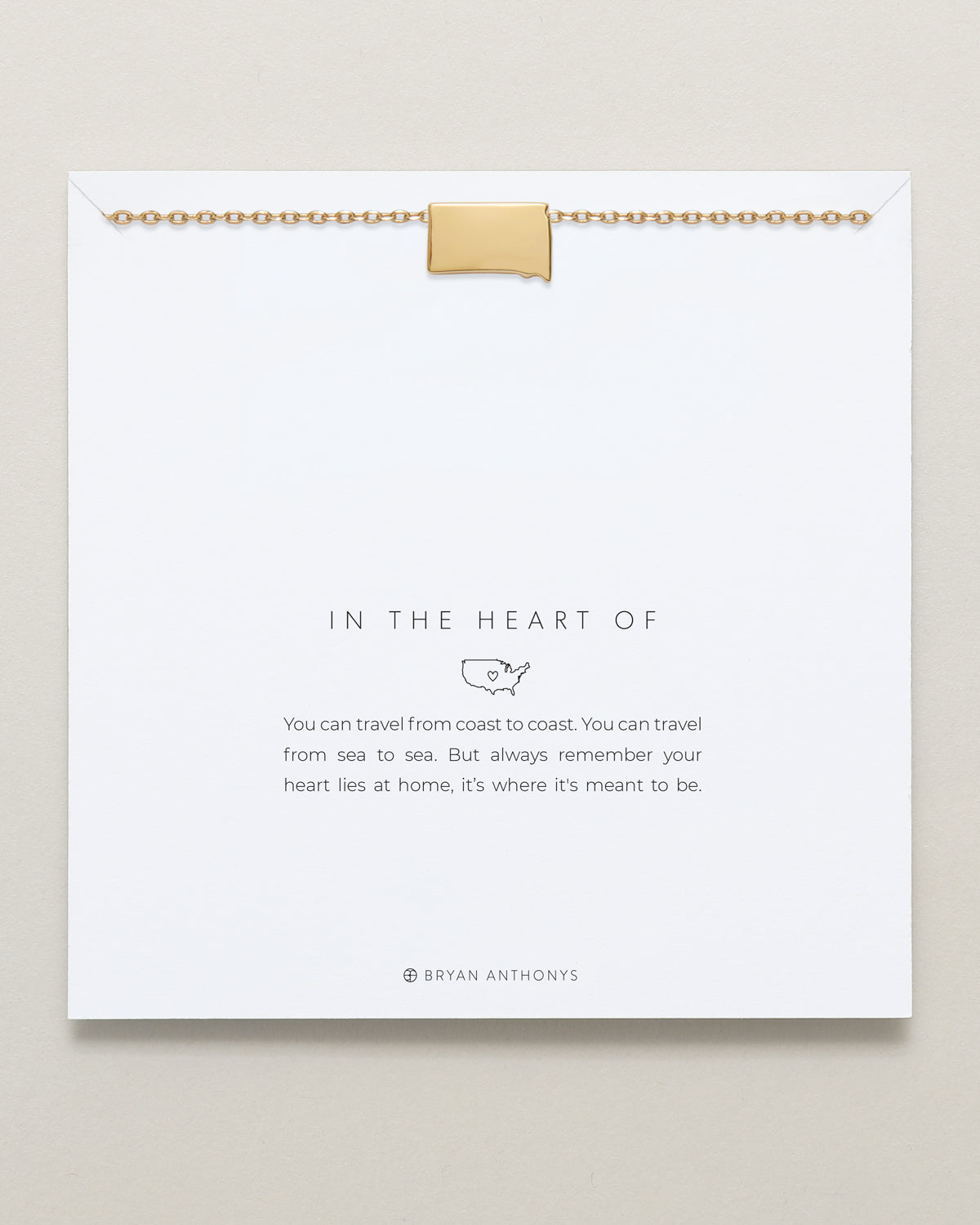 In The Heart Of Necklace — South Dakota