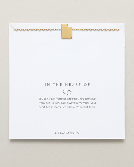 In The Heart Of Necklace — Utah