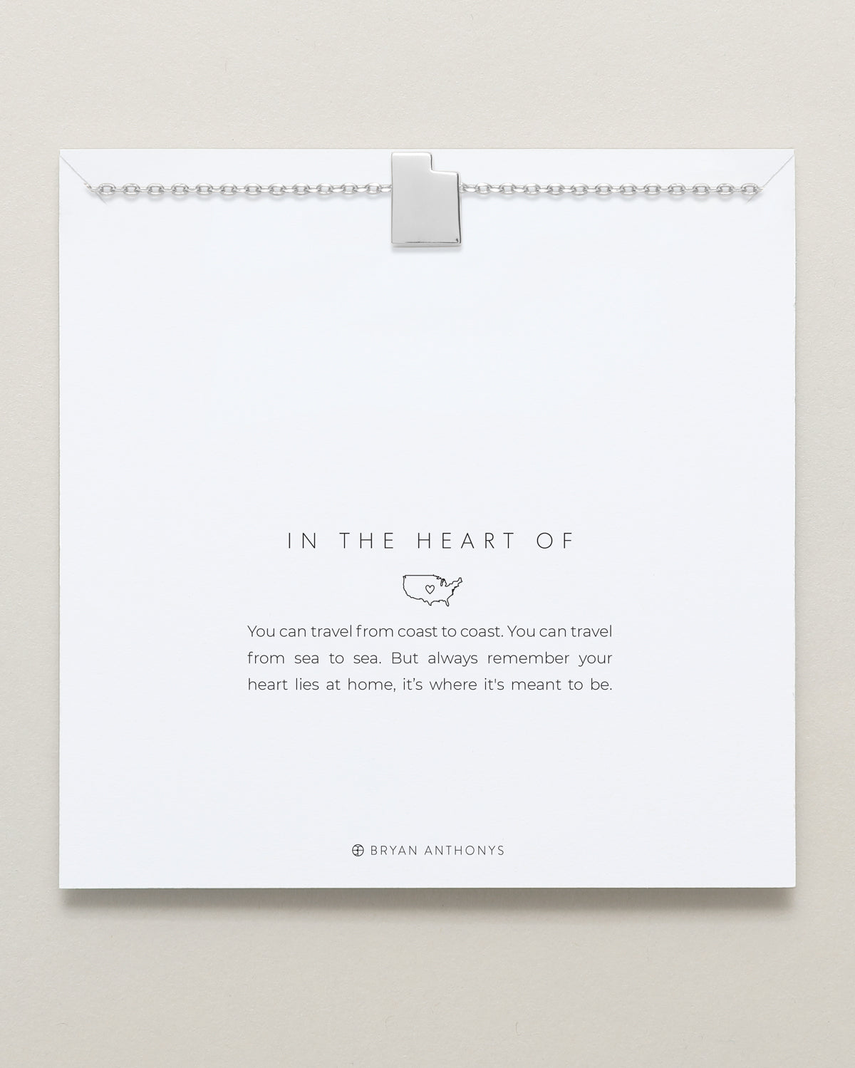 In The Heart Of Necklace — Utah