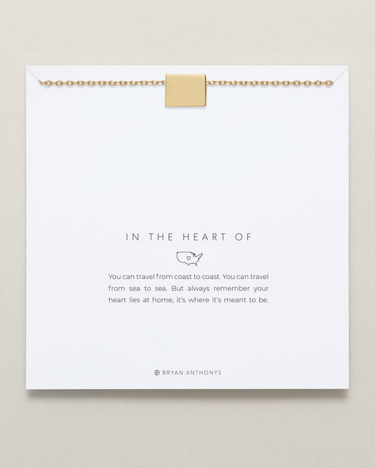 In The Heart Of Necklace — Wyoming