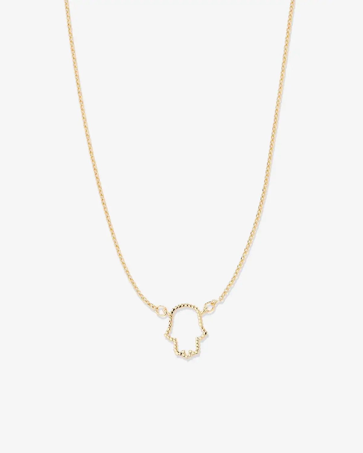 Just For Luck Hamsa Necklace