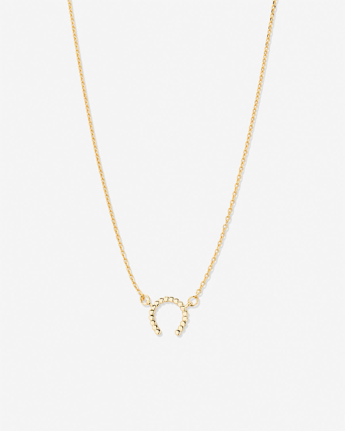 Just For Luck Horseshoe Necklace