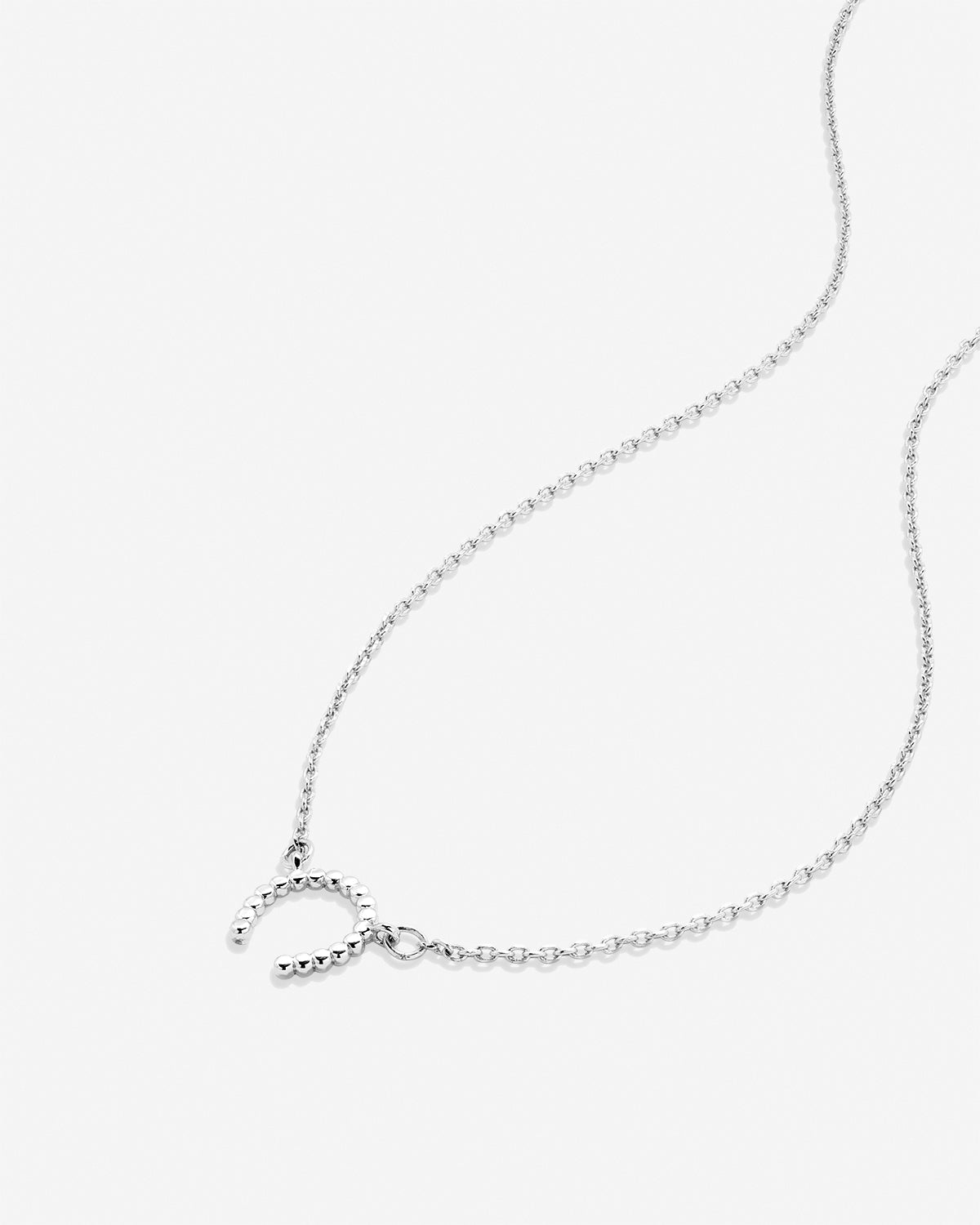 Just For Luck Horseshoe Necklace